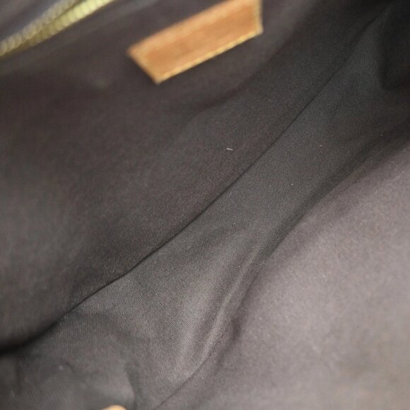 LOUIS VUITTON Menilmontant PM Shoulder Bag Monogram Leather BN M40474 72KB385 - Picture 10 of 16